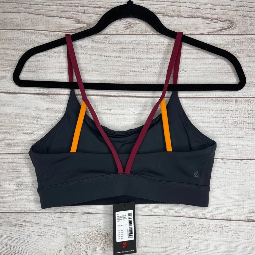 Peloton Cadence Peak Strappy Speed Up Sports Bra - Picture 4 of 10